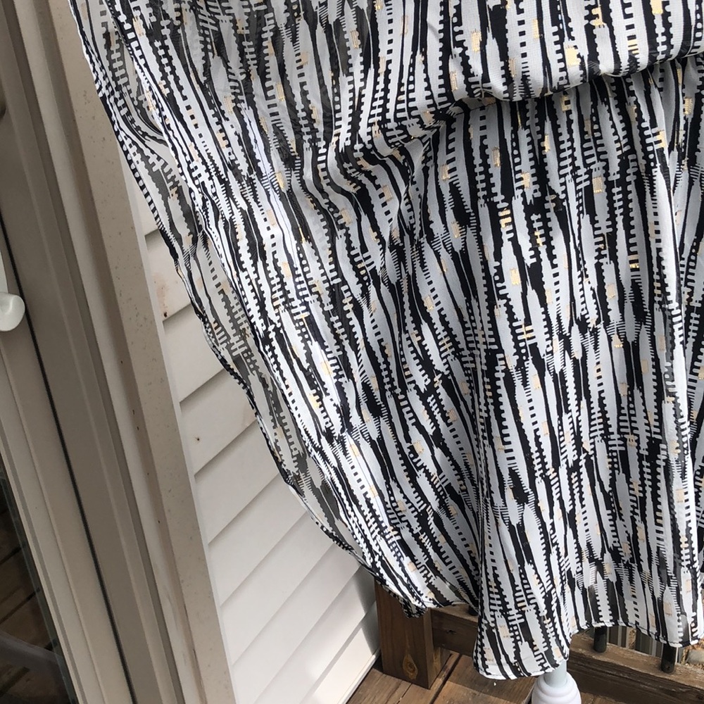 Express Sheer Summertime Dress - Picture 7 of 14